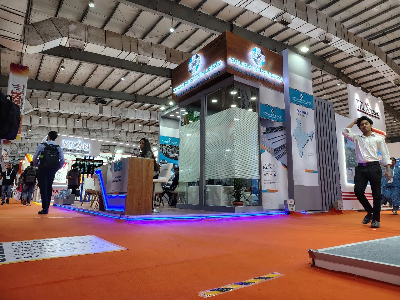 Salem Stainless Steel 3